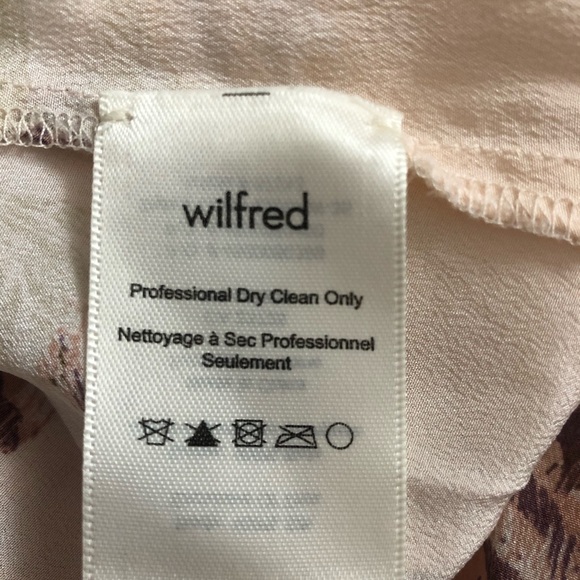 Wilfred (Aritzia) 100% Silk Cami Tank XS - Picture 5 of 6